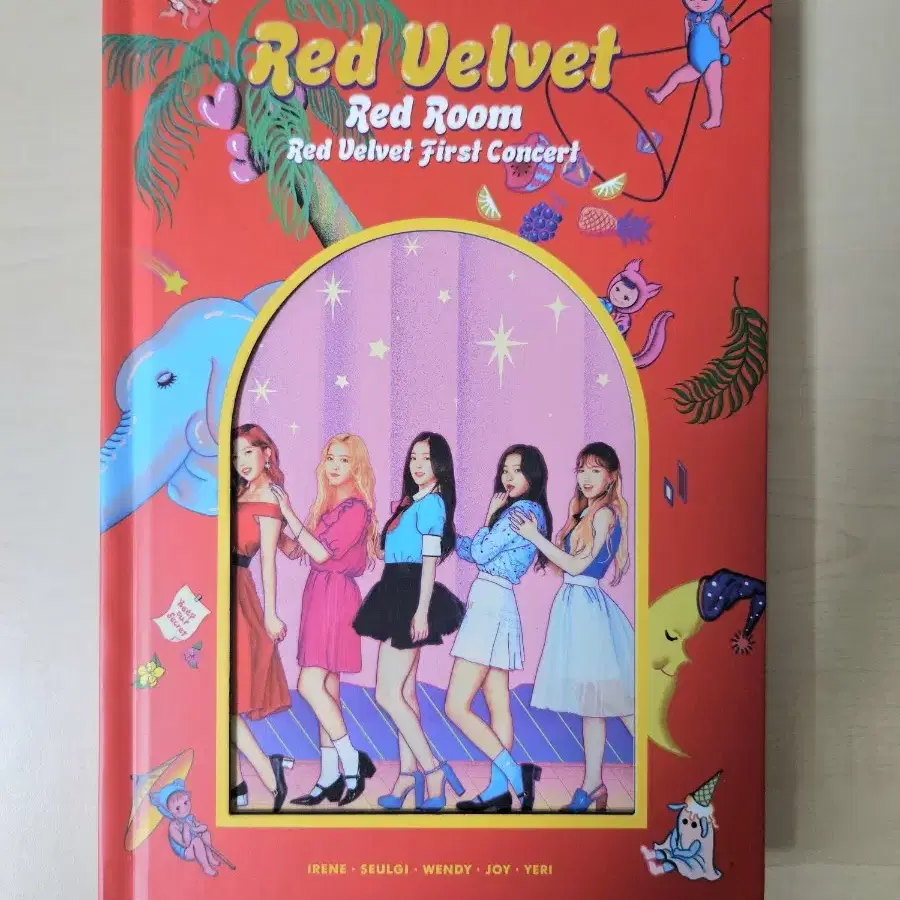 레드벨벳 red velvet 레드룸 포토북