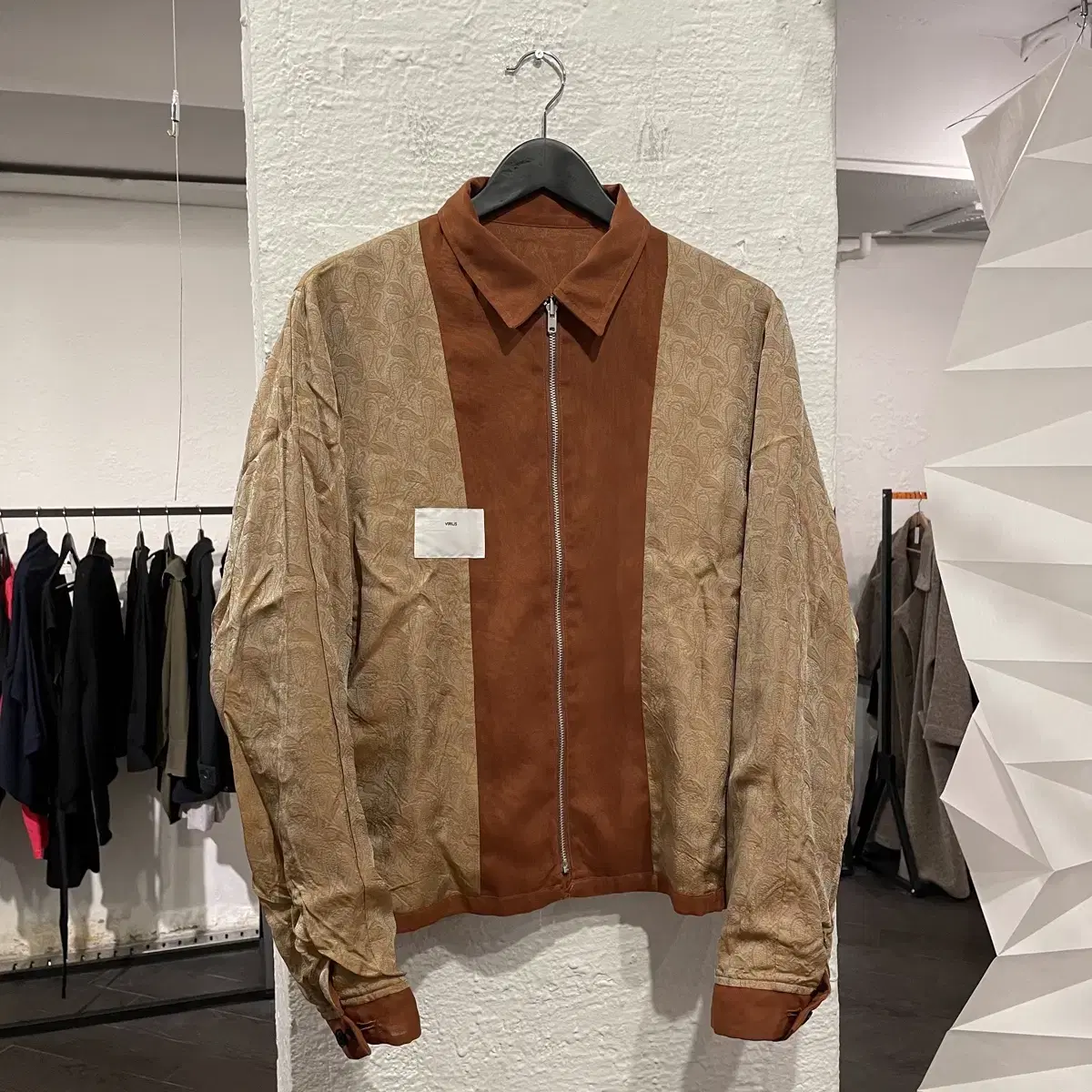 토가 비릴리스 18ss 리버시블 자켓