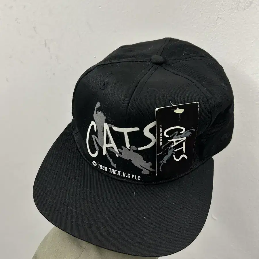 (새상품) 80s CATS CAP