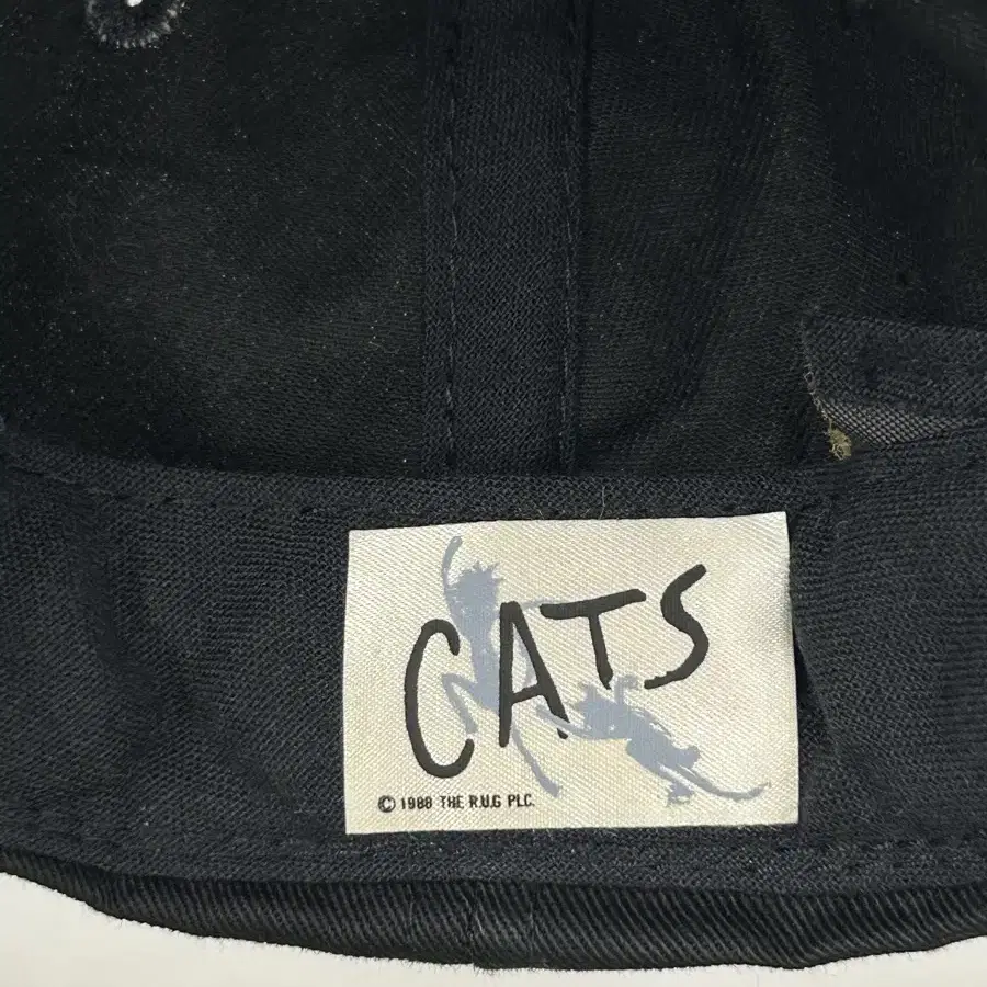 (새상품) 80s CATS CAP