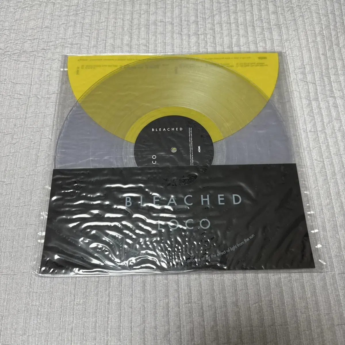 로꼬 블리치드 bleached lp 미개봉