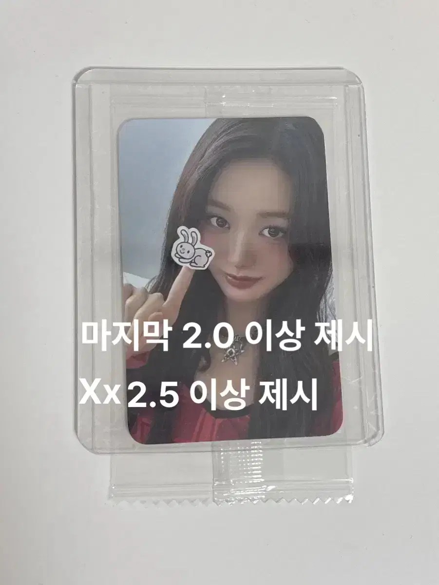 아이브 2025 시즌그리팅 케타포