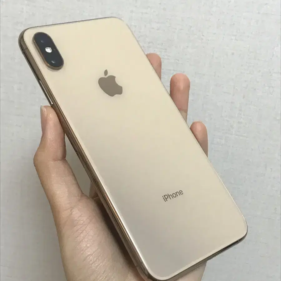 아이폰XS MAX 골드 64GB