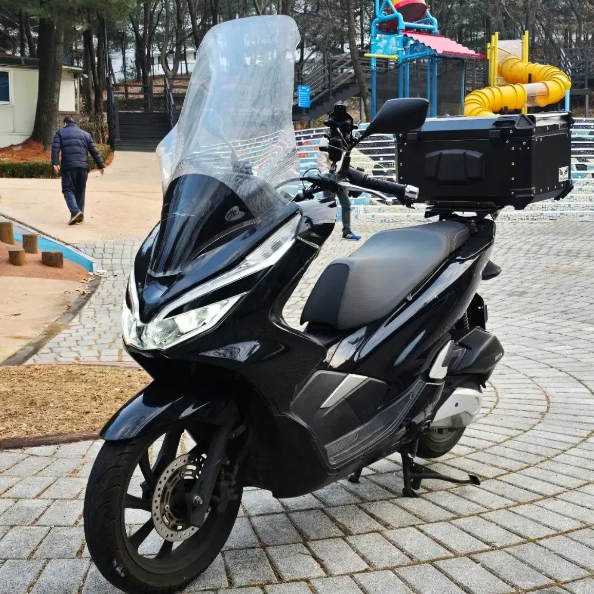 혼다 PCX125 20년식 더뉴모델 배달세팅 판매합니다