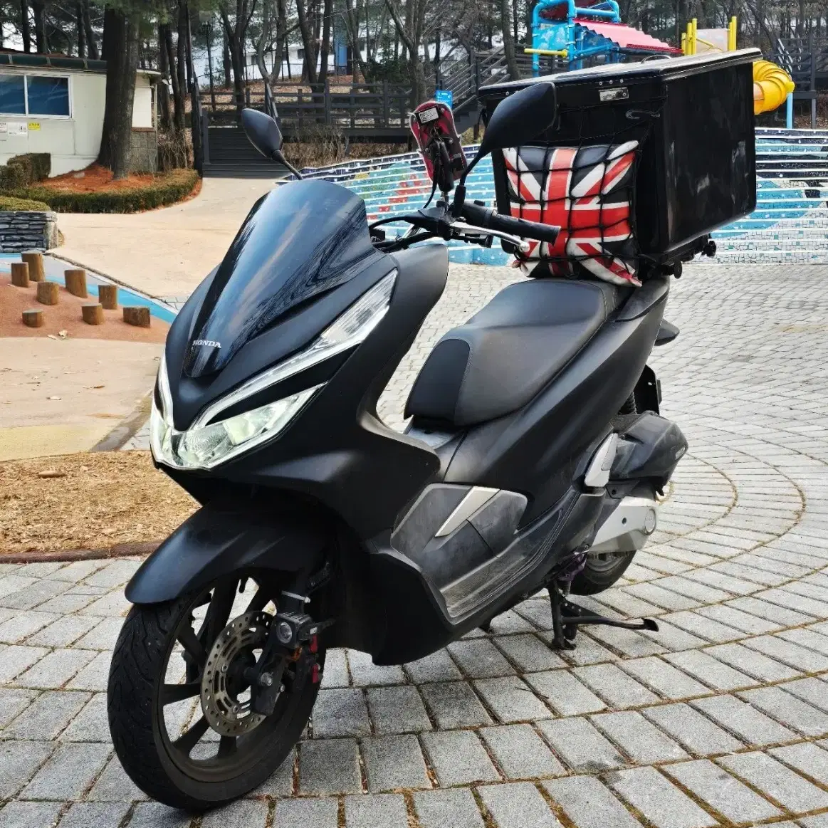 혼다 PCX125 18년식 더뉴모델 배달세팅 판매합니다