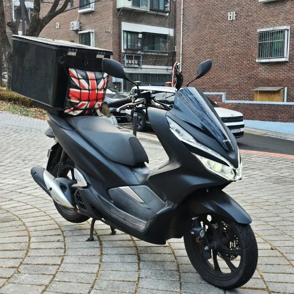 혼다 PCX125 18년식 더뉴모델 배달세팅 판매합니다