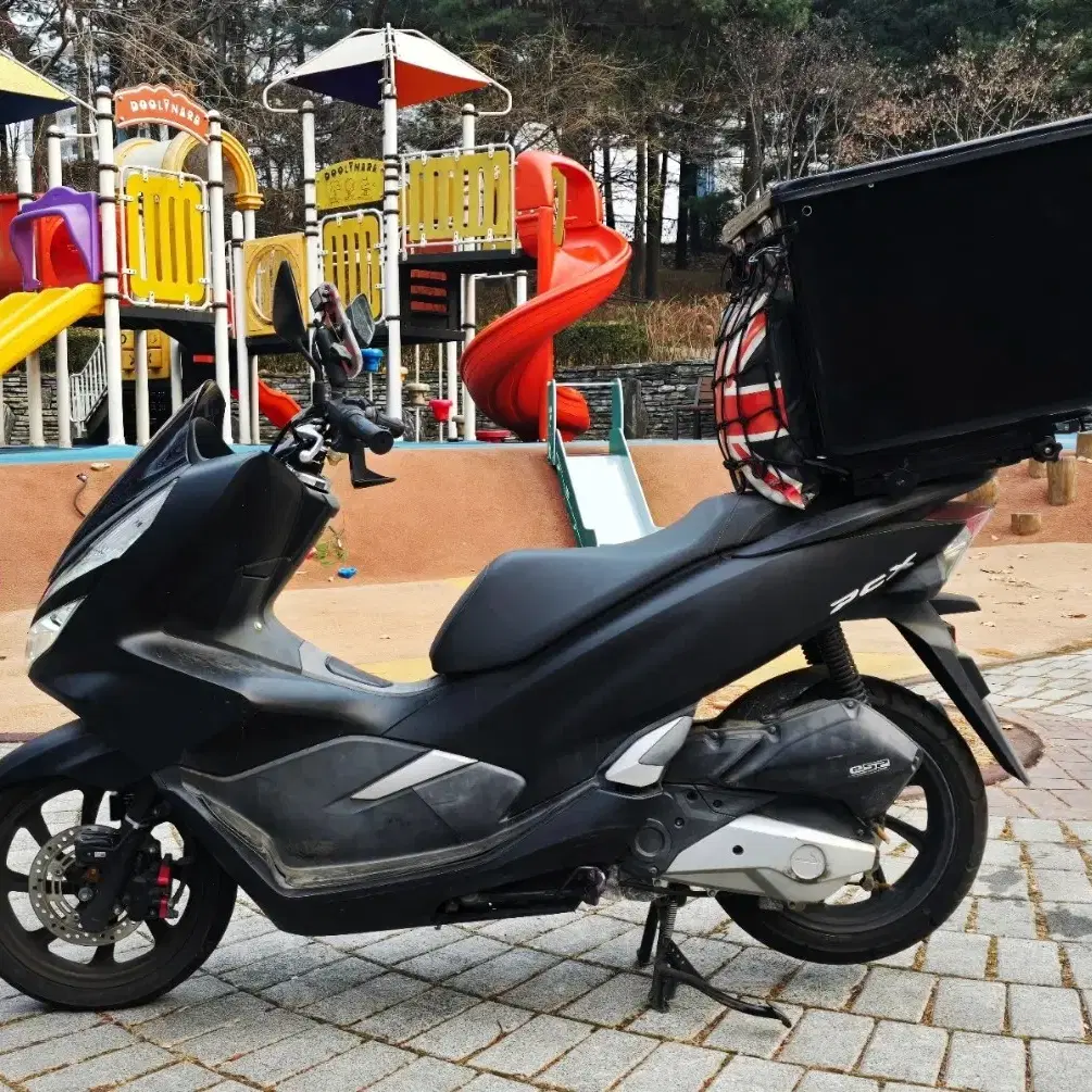 혼다 PCX125 18년식 더뉴모델 배달세팅 판매합니다