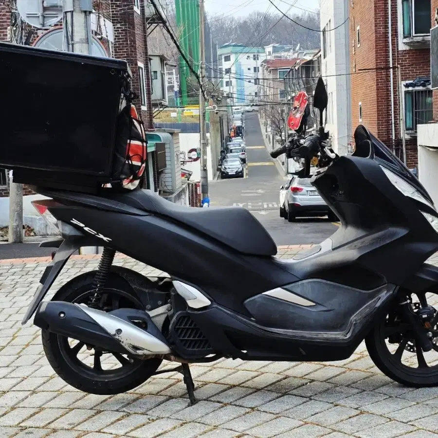 혼다 PCX125 18년식 더뉴모델 배달세팅 판매합니다