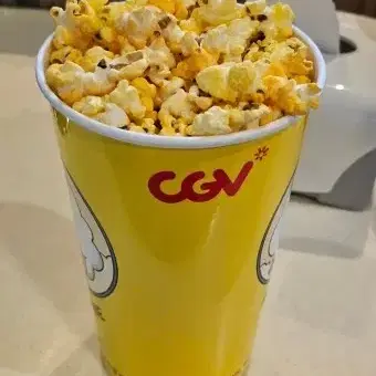 cgv 팝콘 m