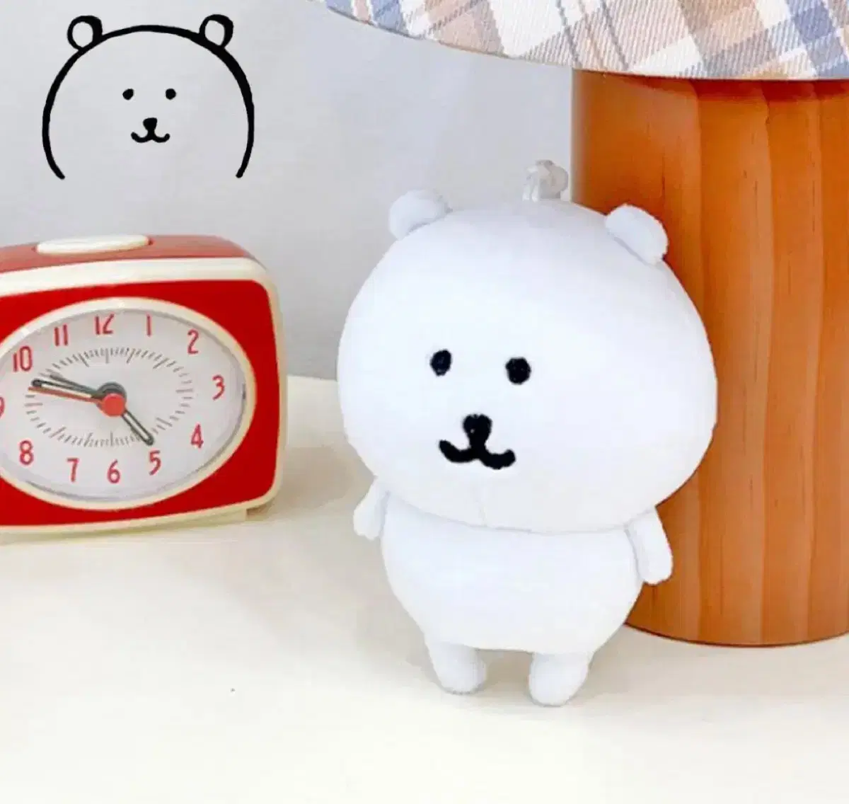 나가노마켓 농담곰 담곰이 키링 새상품 정품