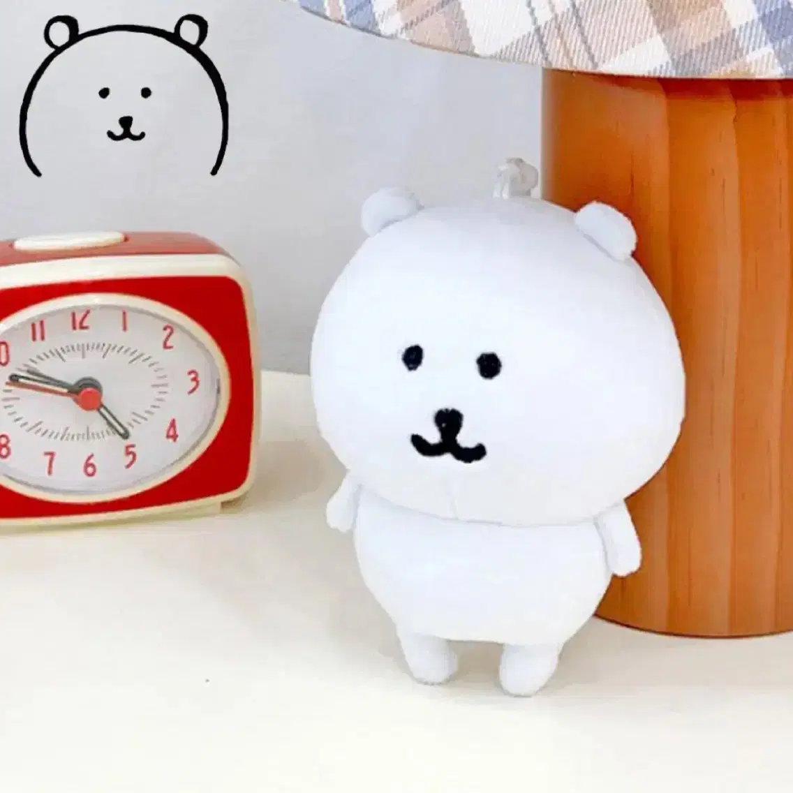 나가노마켓 농담곰 담곰이 키링 새상품 정품