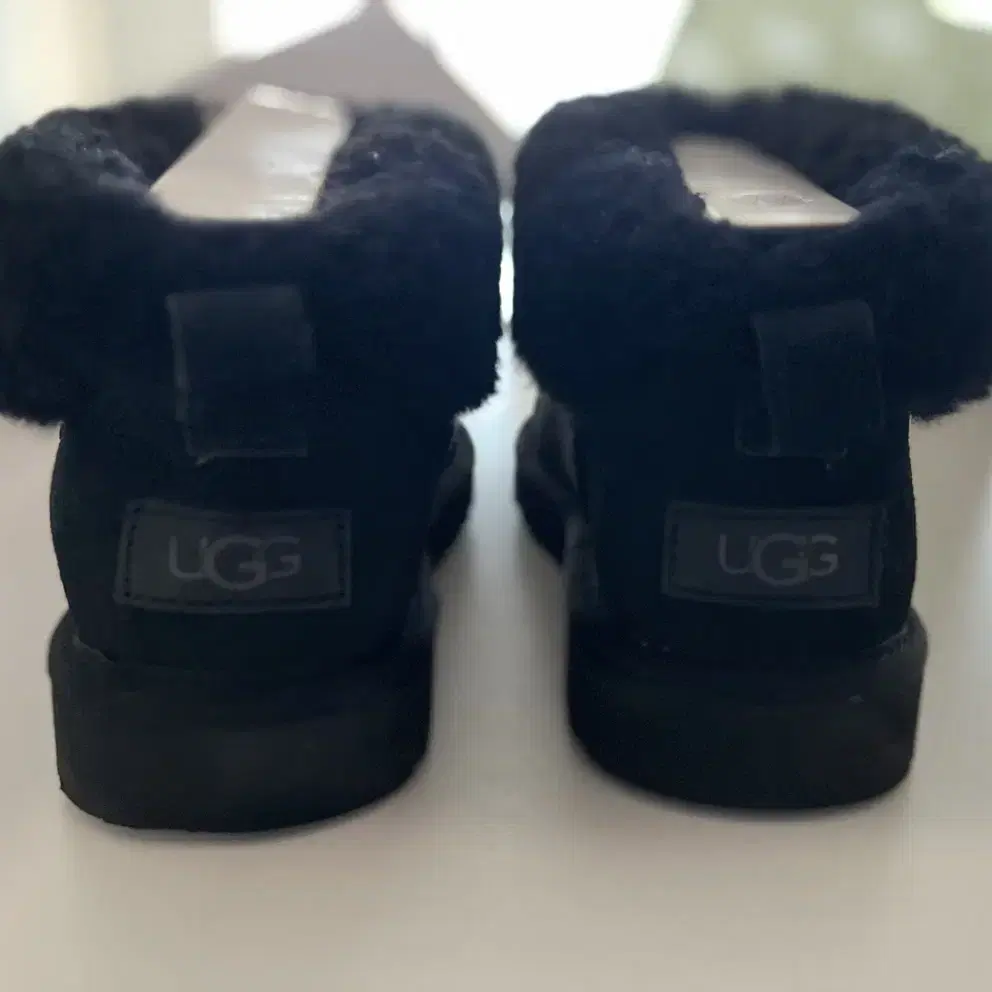 UGG 어그부츠 정품 보증서포함 블랙 230