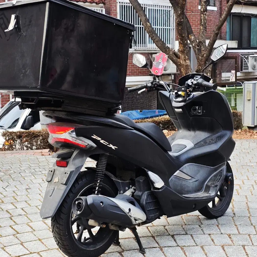 18년식 더뉴 PCX125 배달세팅 팝니다