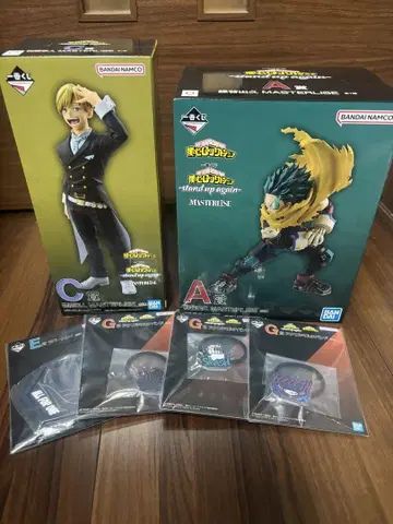 제일복권 히로아카 A상 데쿠군 C상 모즈마군