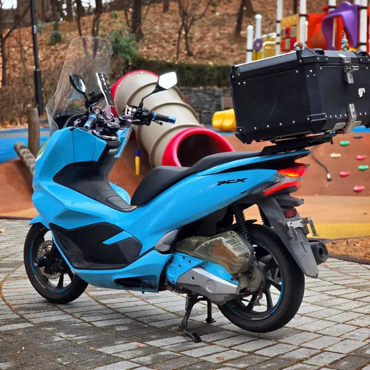 20년식 더뉴 PCX125 배달세팅 팝니다