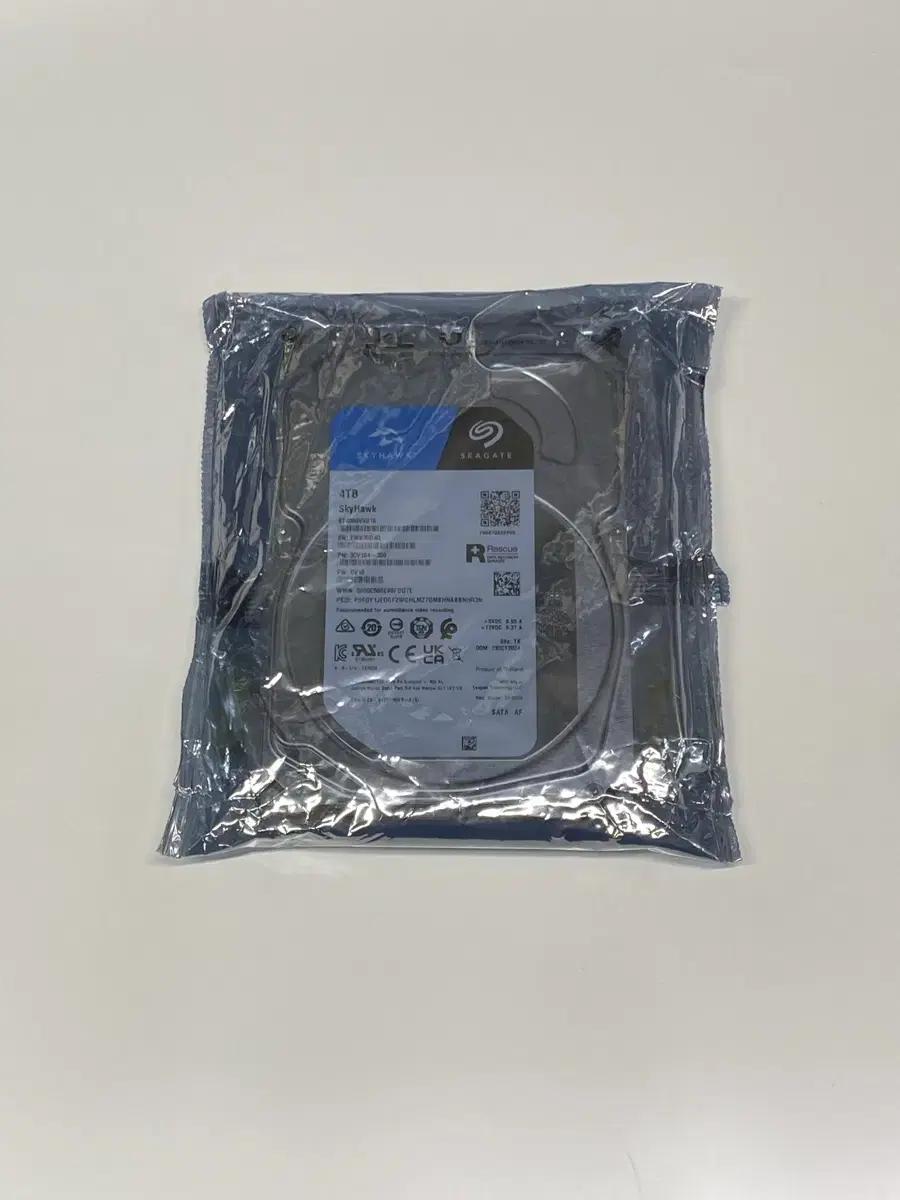 Seagate 4테라 CCTV HDD 4TB 미개봉