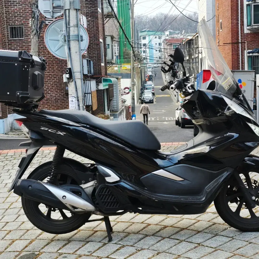 20년식 더뉴 PCX125 배달세팅 팝니다