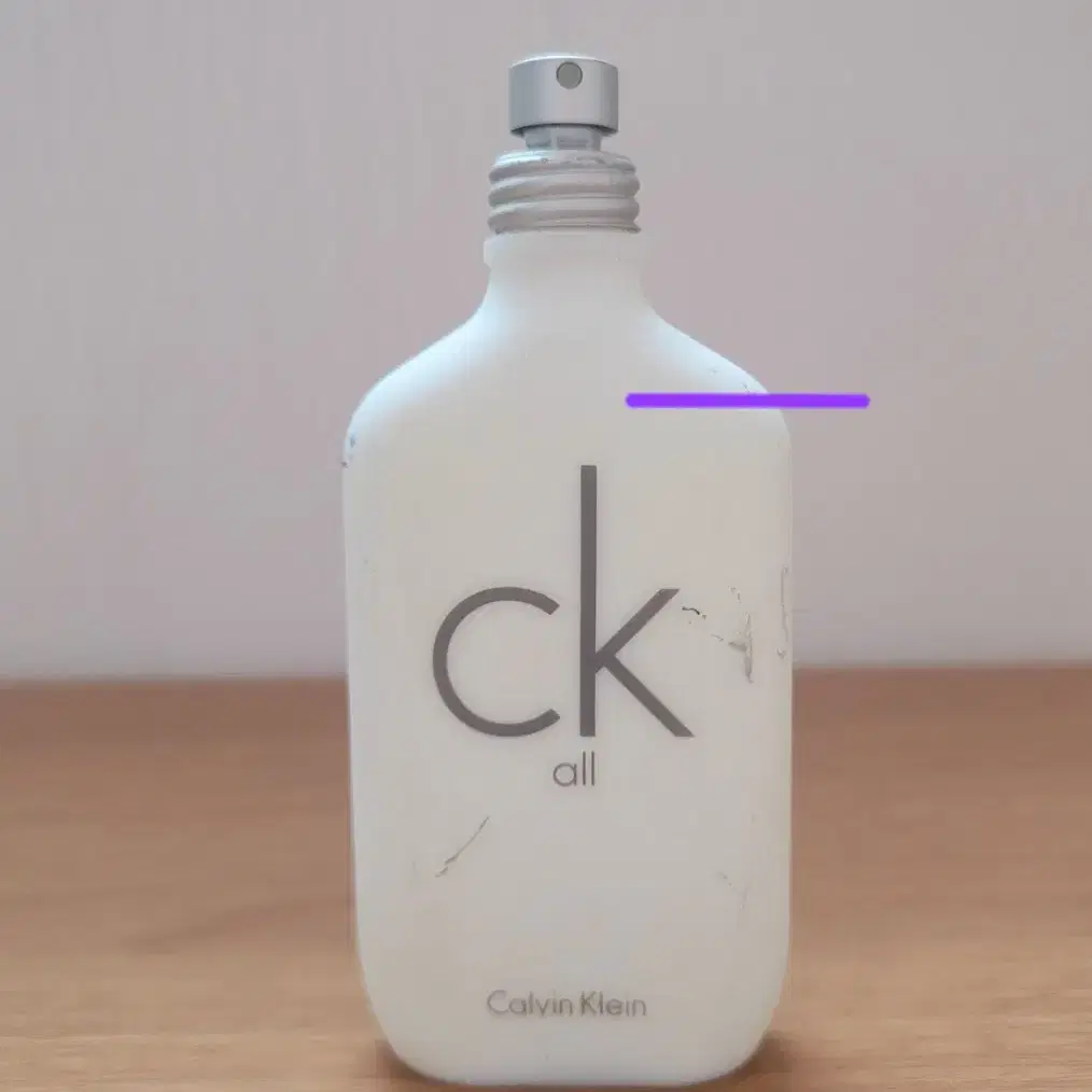 향수 ck 캘빈클라인 all EDT 100ml