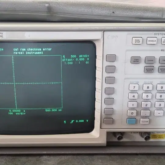 HP 오실로스코프 54501A 100MHz