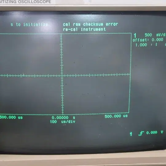 HP 오실로스코프 54501A 100MHz