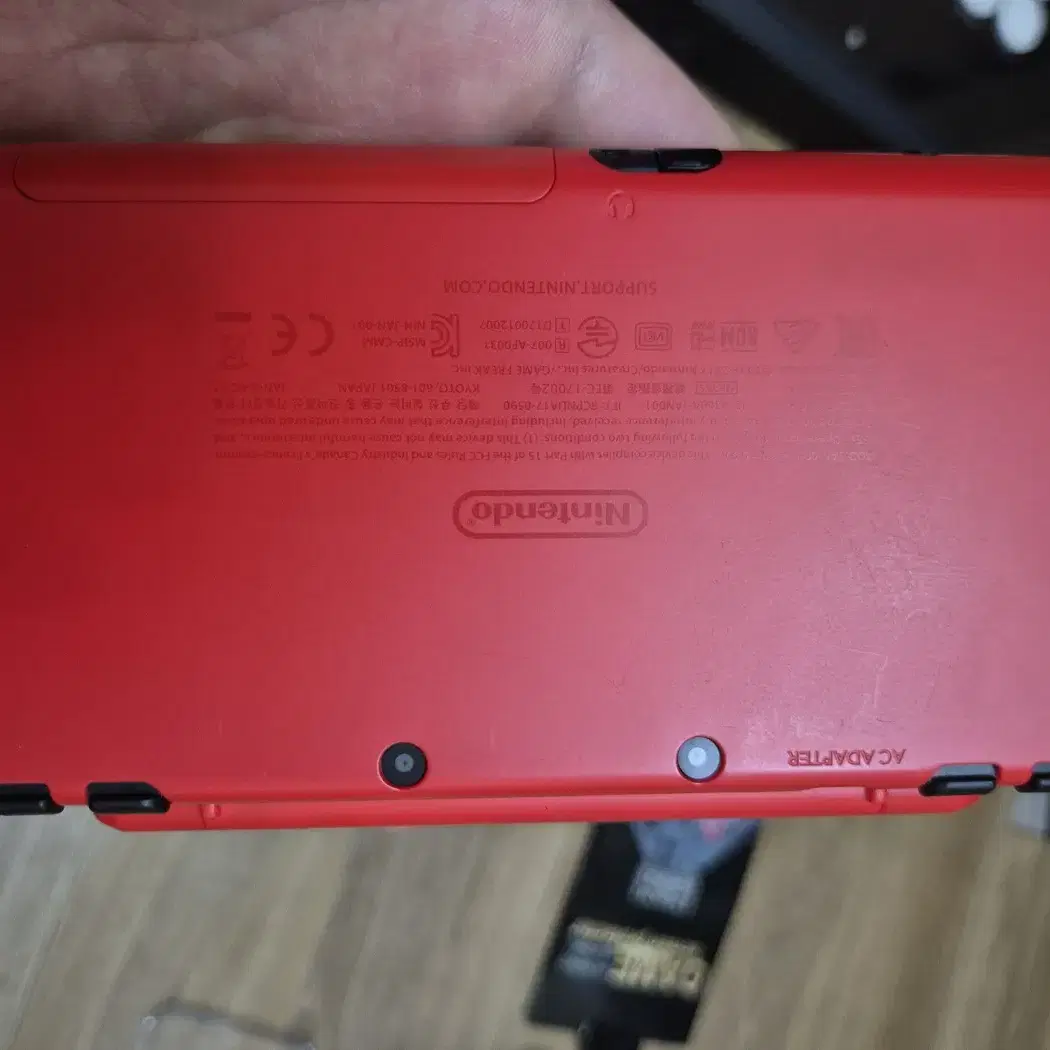 닌텐도 2ds xl 포켓몬 에디션 (칩 포함) 정발