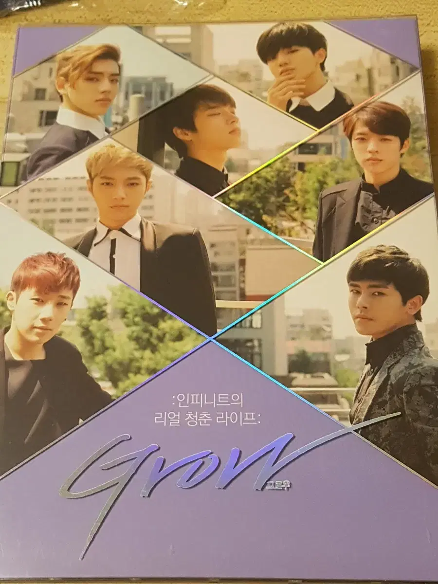 인피니트 그로우 dvd