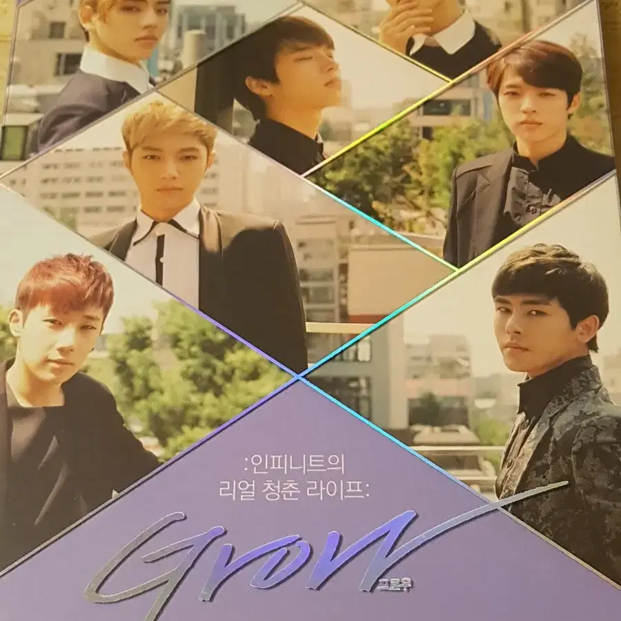 인피니트 그로우(Grow) DvD