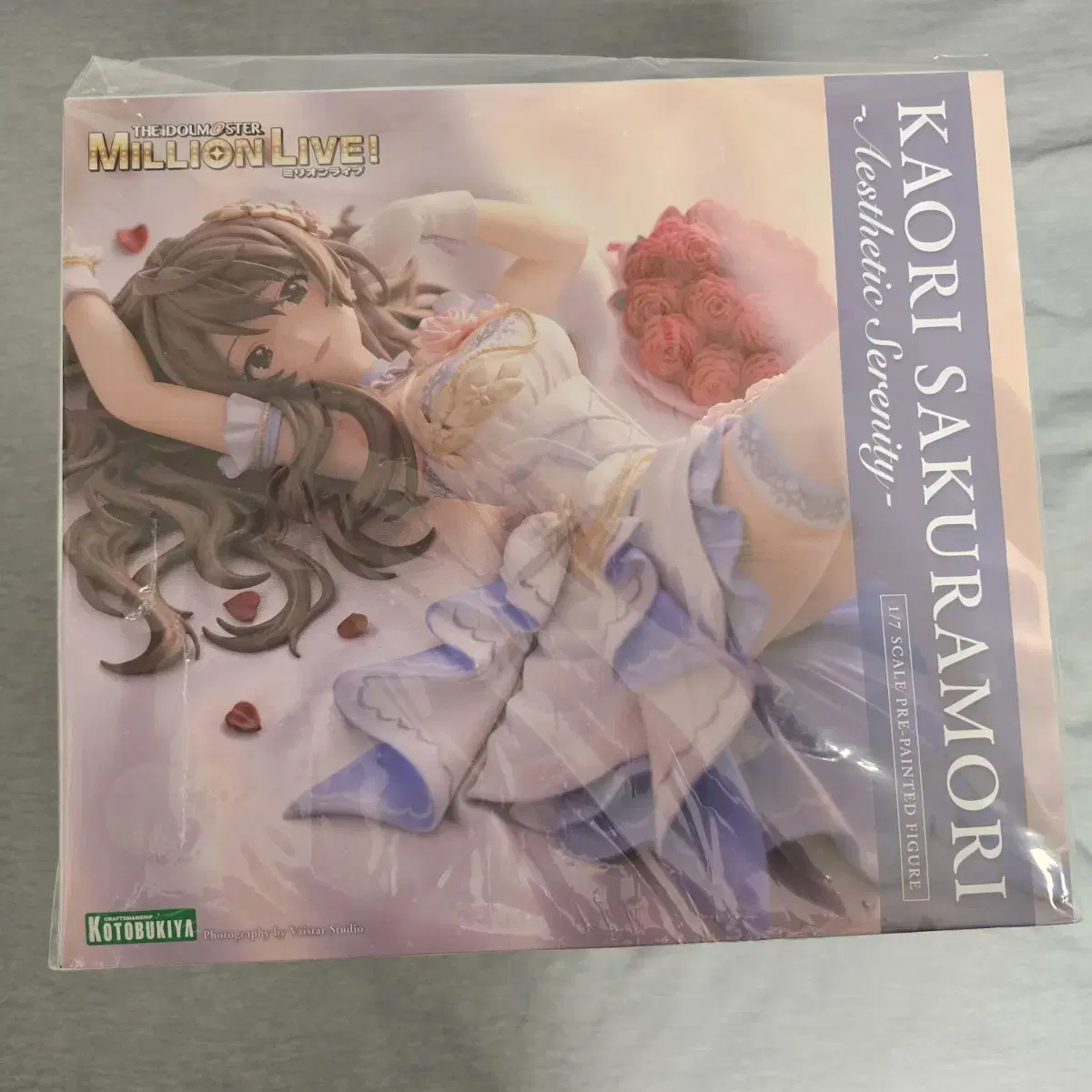 [Unsealed] Sakura Mori Kaori Kotobukiya Figure