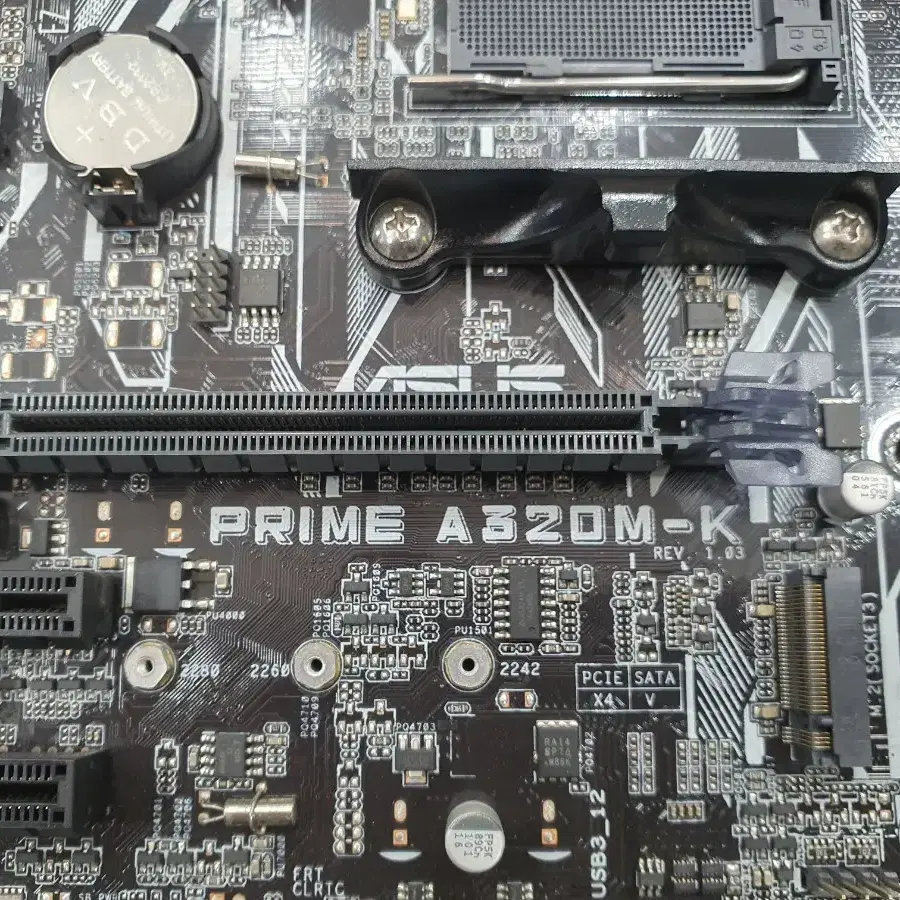 ASUS PRIME A320M-K 메인보드 최신바이오스