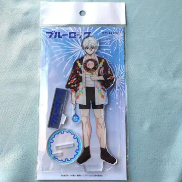 블루 록 사마스테 텔레 여름 축제 아크릴 스탠드 나기 세이시로