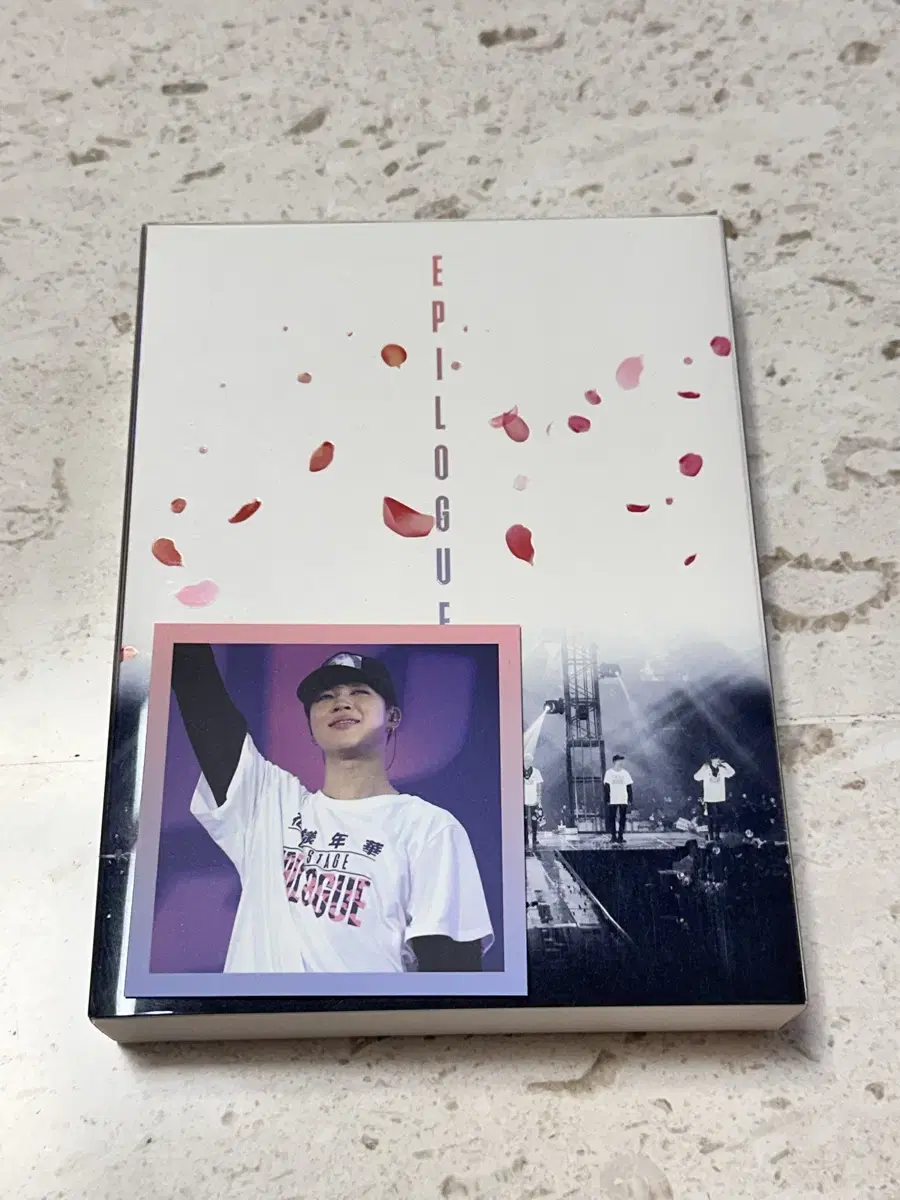 BTS 방탄소년단 2016 화온스 에필로그 dvd 지민 jimin 포카