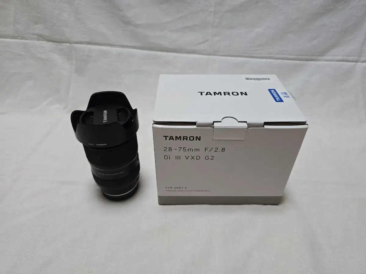 탐론 28-75 g2 f2.8 소니FE마운트 2875g2 팝니다