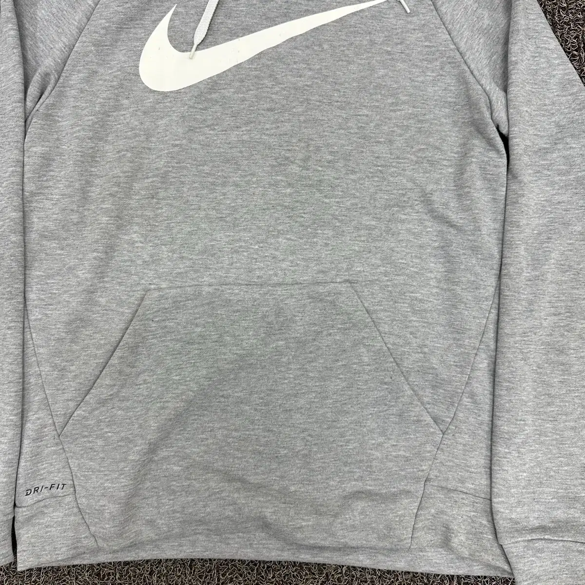 NIKE 나이키 후드티 그레이 M