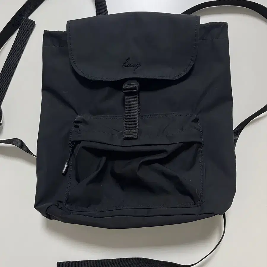 Haag a popo backpack 헤이그 어 포포 백팩