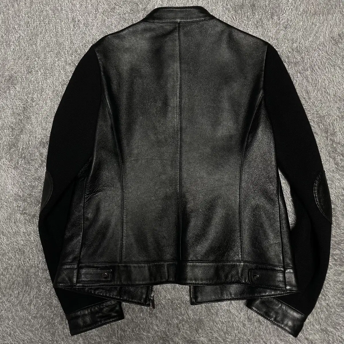 ZOOC LEATHER ZIP JK