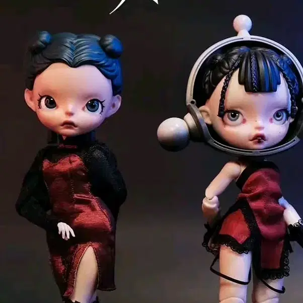 팝마트 스컬판다 SKULLPANDA x JACOOSUN bjd 춘리