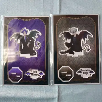 블루 록 아크릴 스탠드 일곱 명의 대죄인 미카게 레오 나기 세이시로