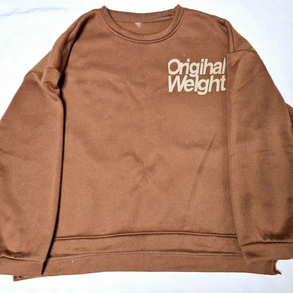 Original Welght 긴팔 티셔츠 팝니다