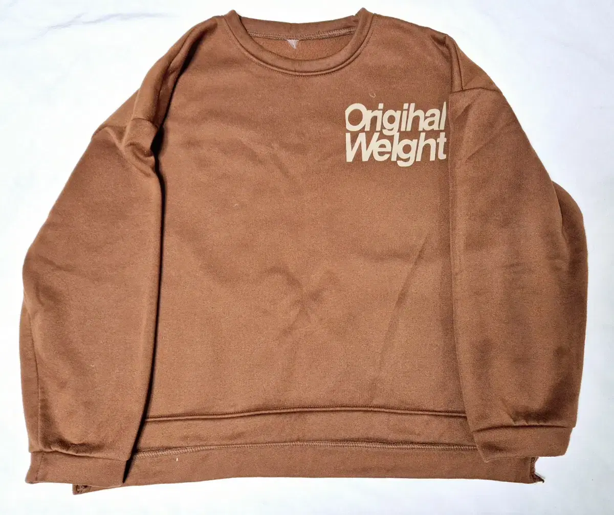 Original Welght 긴팔 티셔츠 팝니다