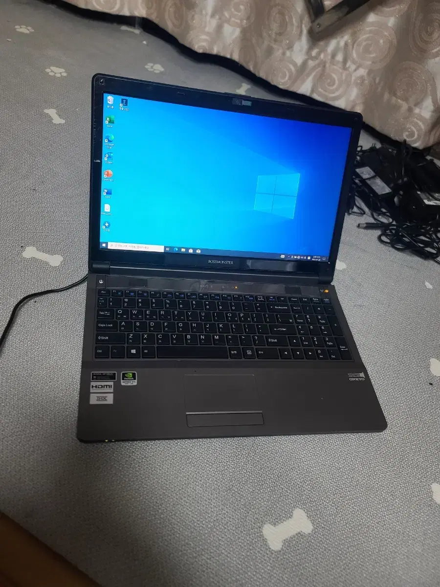 한성 x53k 노트북 i7-3630qm 램16 SSD128