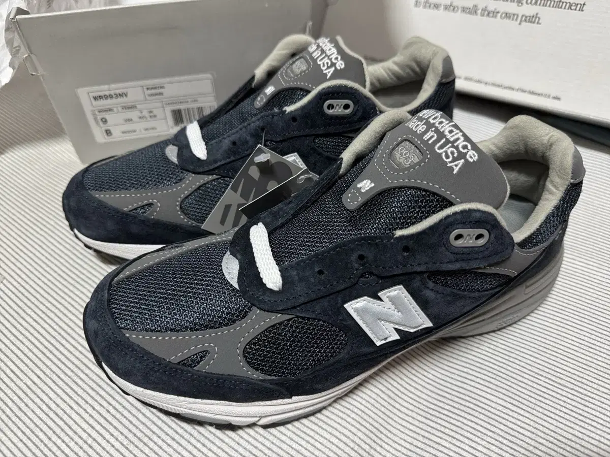 뉴발란스 993 네이비 w9 260