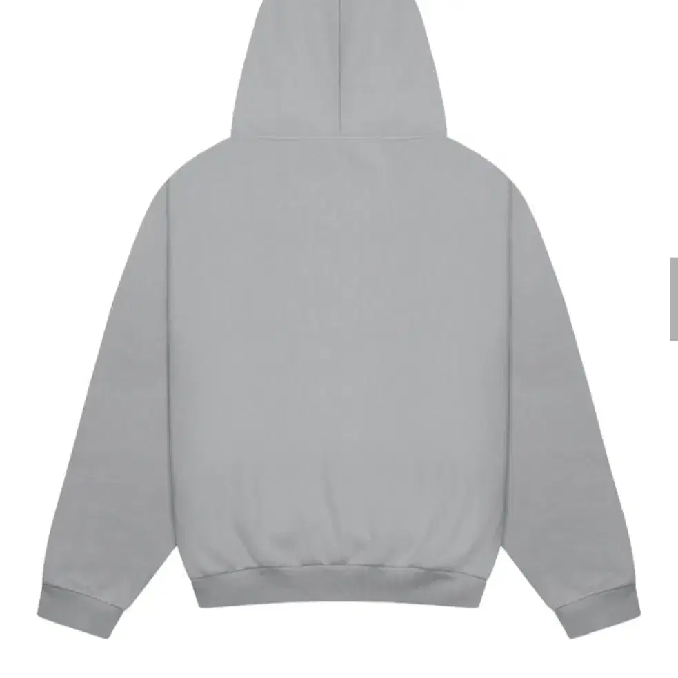 OVAL LOGO HOODIE [GREY]