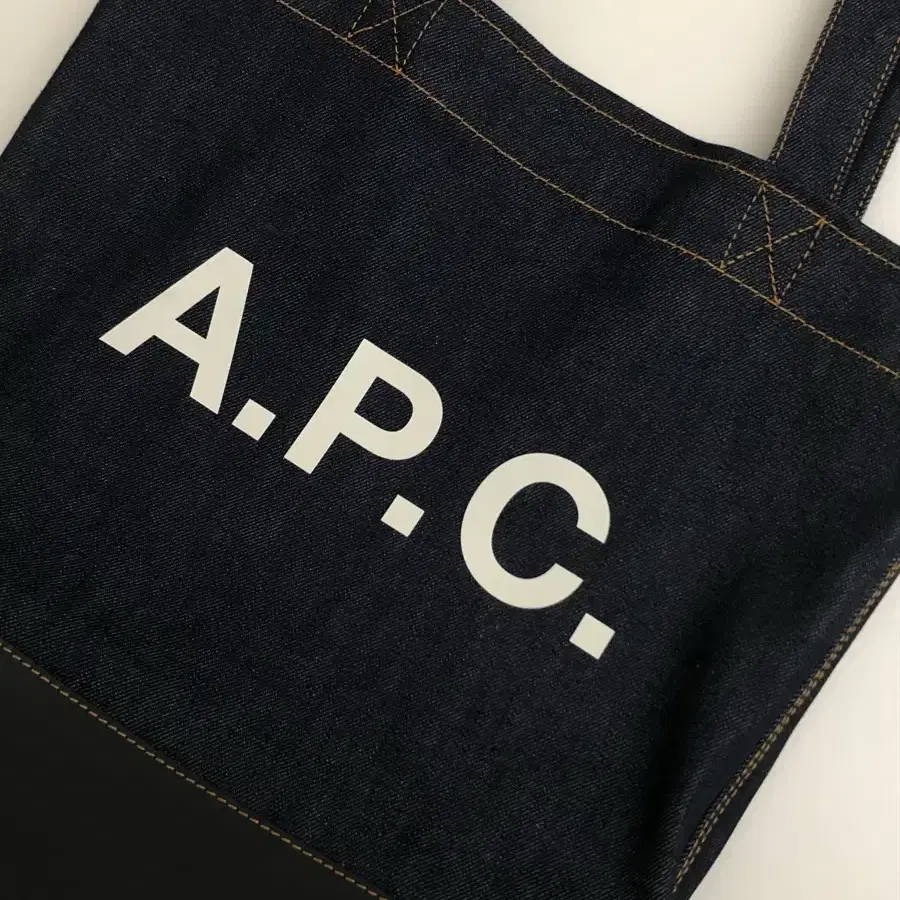 A.P.C 데님 토트백 에코백 가방