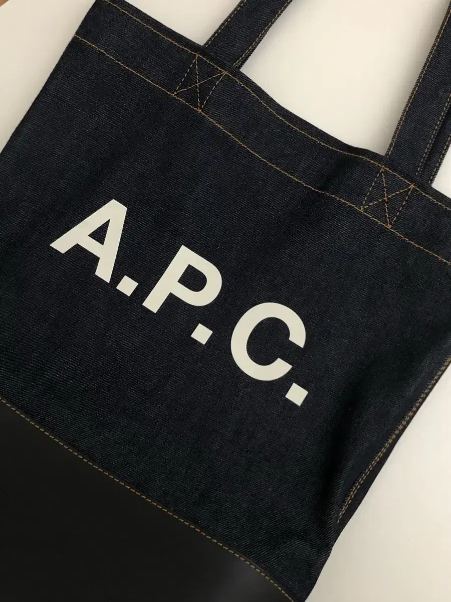 A.P.C 데님 토트백 에코백 가방