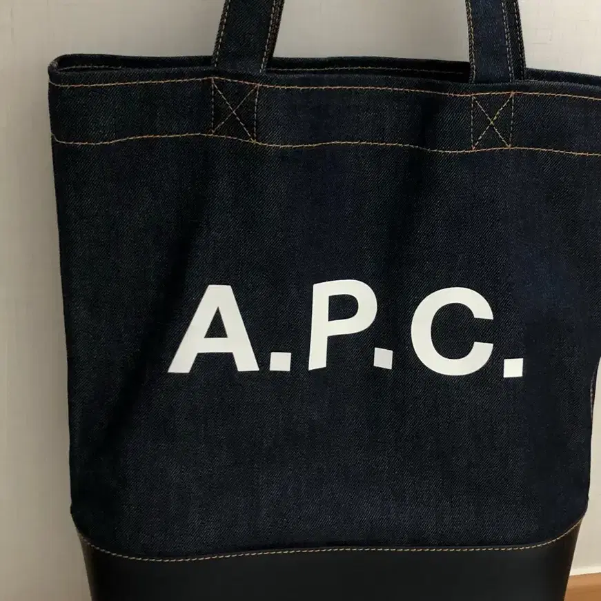 A.P.C 데님 토트백 에코백 가방