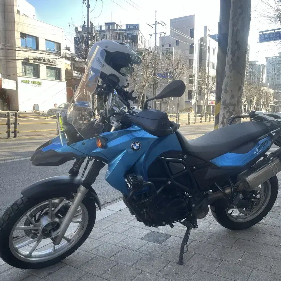 BMW F650gs