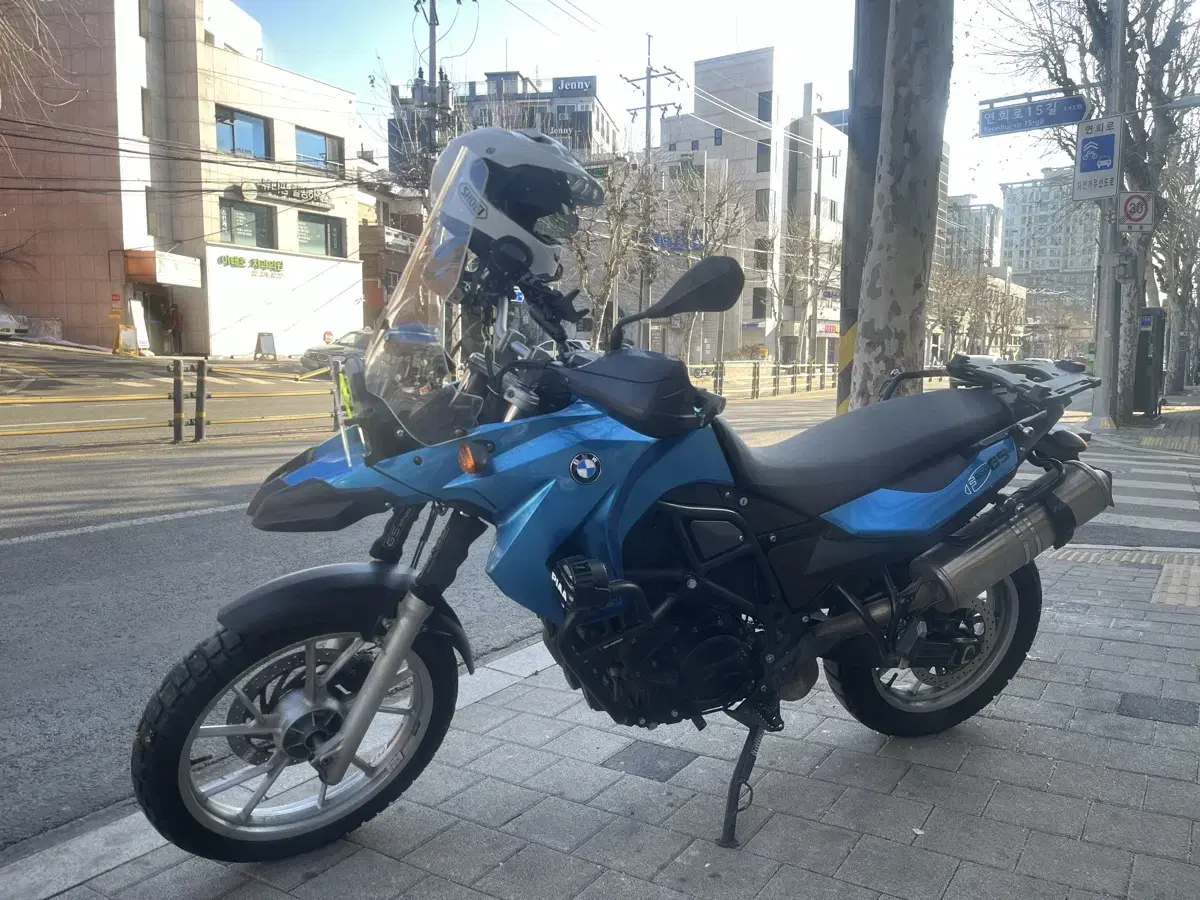 BMW F650gs