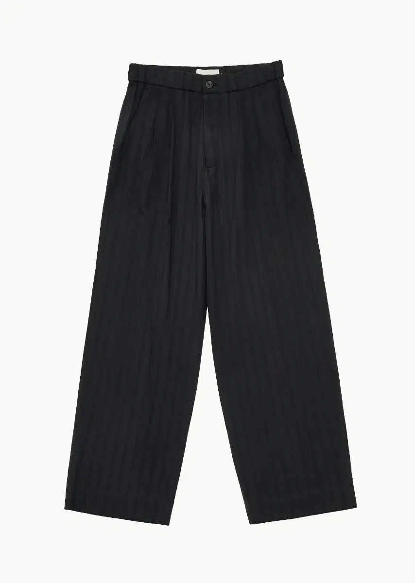 [L] 아모멘토STRIPE DRAWSTRING PANTS