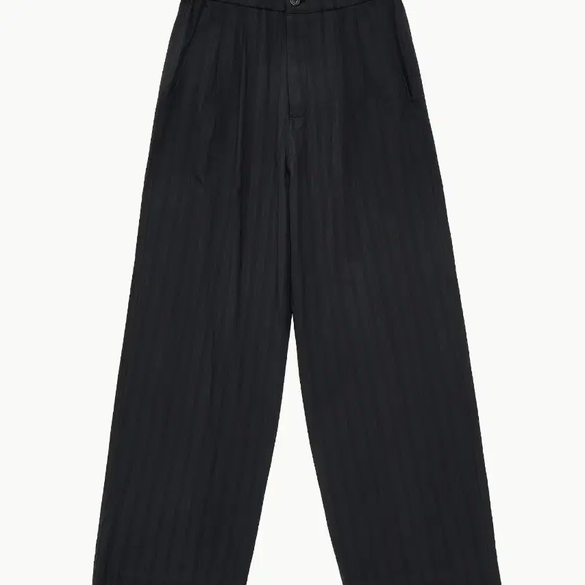 [L] 24Fw 아모멘토 STRIPE DRAWSTRING PANTS