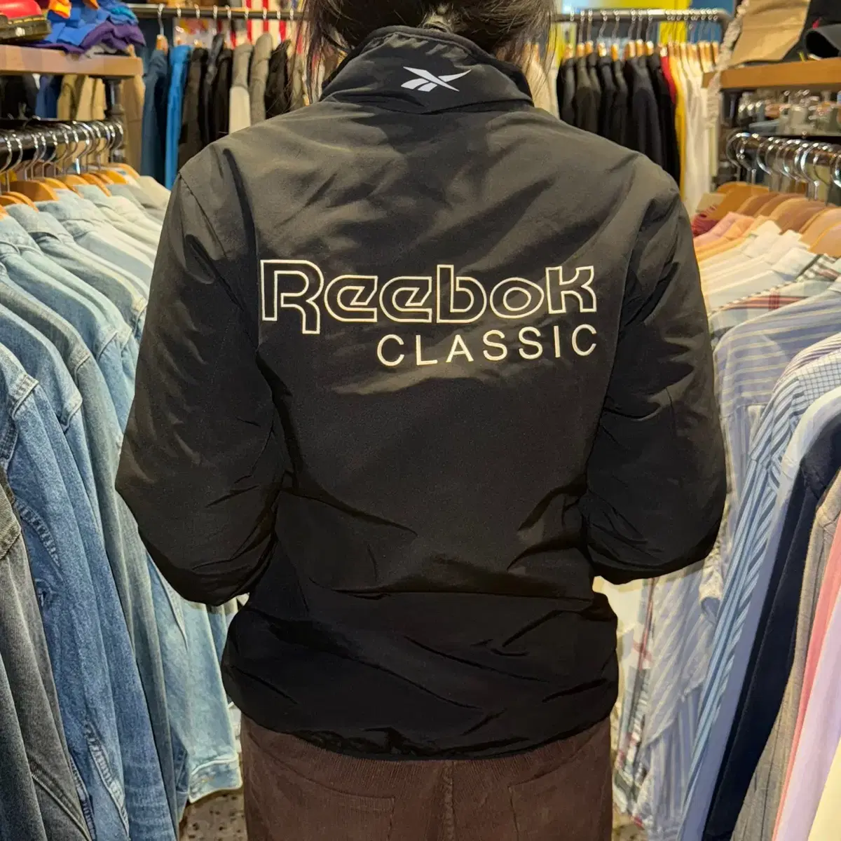 ReebokXCOVERNAT 리복X커버낫 여성 리버시블 플리스 집업